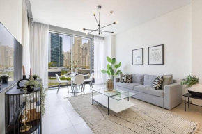Water front - Beautiful 1BR Apt on Dubai Marina